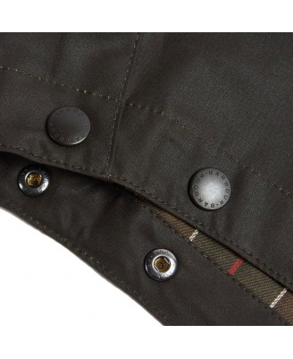 Capuz Blusão Barbour Mens CLASSI SYKOIL HOOD