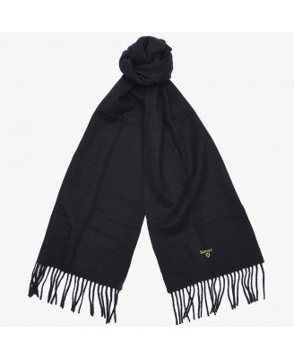 Cachecol Barbour Mens PLAIN LAMBSWOOL