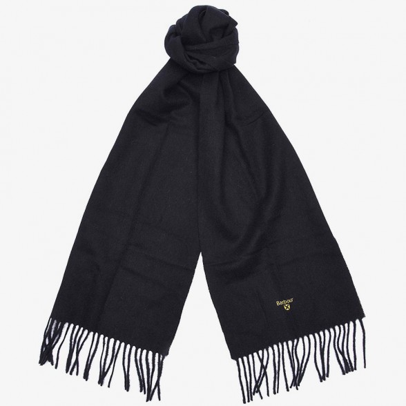 Cachecol Barbour Mens PLAIN LAMBSWOOL