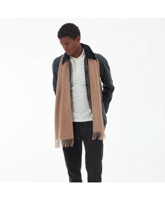 Cachecol Barbour Mens PLAIN LAMBSWOOL