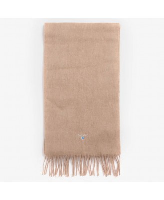 Cachecol Barbour Mens PLAIN LAMBSWOOL