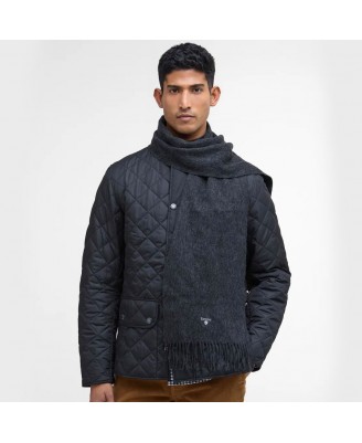 Cachecol Barbour Mens PLAIN LAMBSWOOL