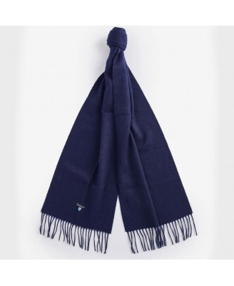 Cachecol Barbour Mens PLAIN LAMBSWOOL