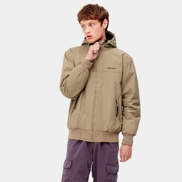 Blusão Carhartt Wip Mens HOODED SAIL 5 OZ