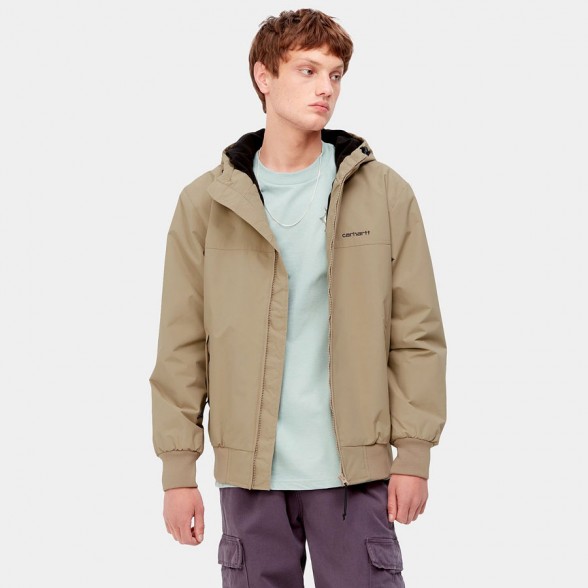 Blusão Carhartt Wip Mens HOODED SAIL 5 OZ Blusão Carhartt Wip Mens HOODED SAIL 5 OZ