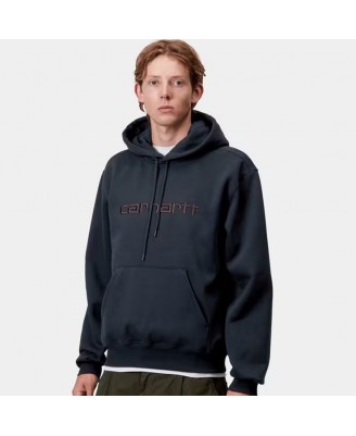 Sweat Capuz Carhartt Wip Mens HOODED CARHARTT 440 g/m