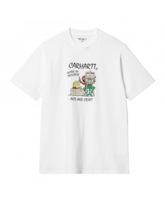 T-Shirt Carhartt Mens ART SUPPLY 175 g/sqm