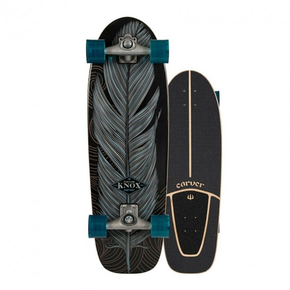 SurfSkateboards Carver KNOX QUILL 31.25"  