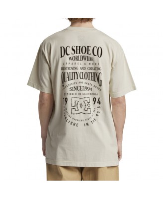 T-Shirt DC Shoes Mens HIGH RISE