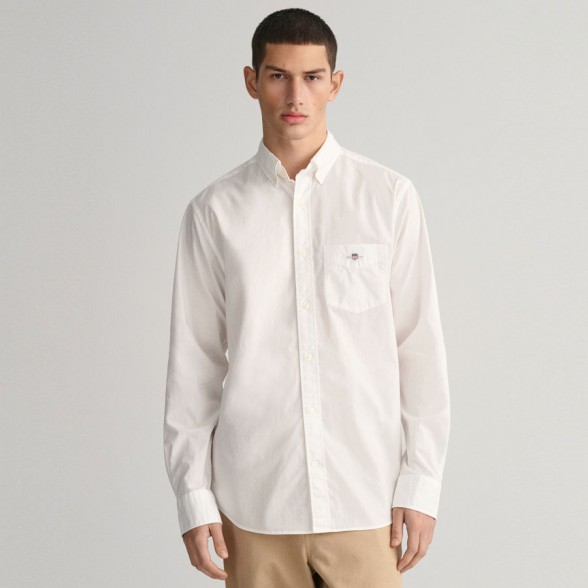 Camisa Gant Mens POPLIN regular fit Camisa Gant Mens POPLIN regular fit