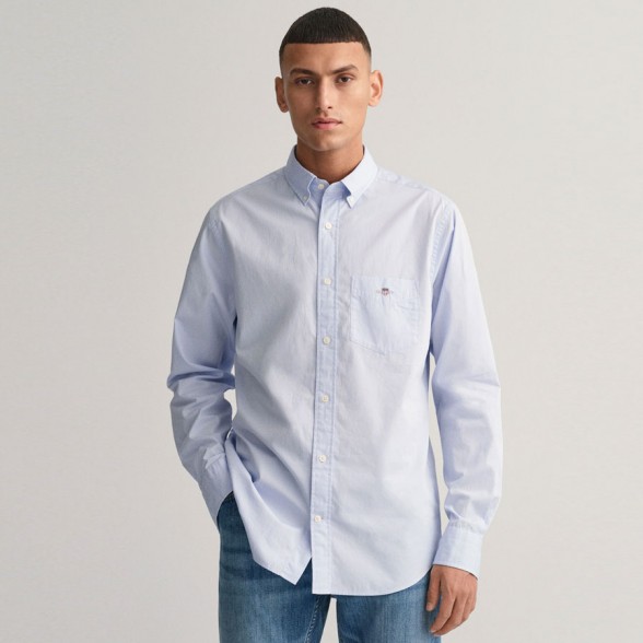 Camisa Gant Mens POPLIN regular fit Camisa Gant Mens POPLIN regular fit