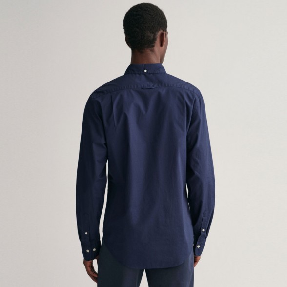 Camisa Gant Mens POPLIN slim fit