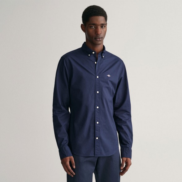 Camisa Gant Mens POPLIN slim fit Camisa Gant Mens POPLIN slim fit