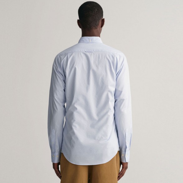 Camisa Gant Mens POPLIN slim fit