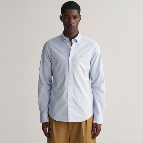Camisa Gant Mens POPLIN slim fit Camisa Gant Mens POPLIN slim fit