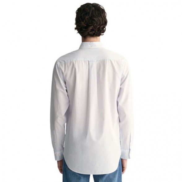 Camisa Gant Mens REG CLASSIC POPLIN BANKER Camisa Gant Mens REG CLASSIC POPLIN BANKER
