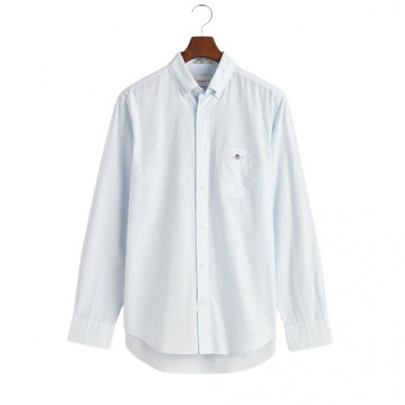 Camisa Gant Mens REG CLASSIC POPLIN BANKER Camisa Gant Mens REG CLASSIC POPLIN BANKER