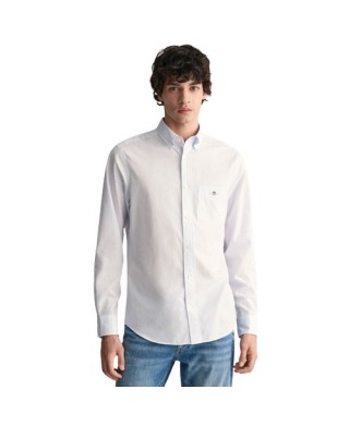 Camisa Gant Mens REG CLASSIC POPLIN BANKER Camisa Gant Mens REG CLASSIC POPLIN BANKER