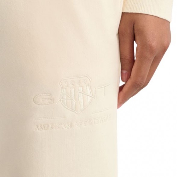 Calça Treino Gant Women REG TONAL SHIELD