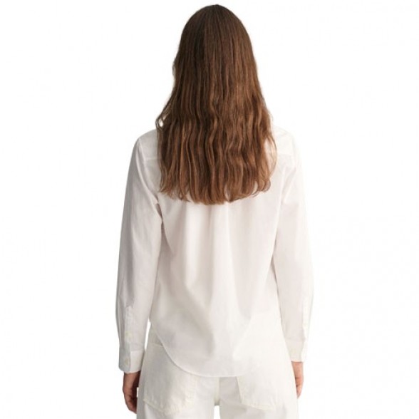 Camisa Gant Women REG CLASSIC POPLIN
