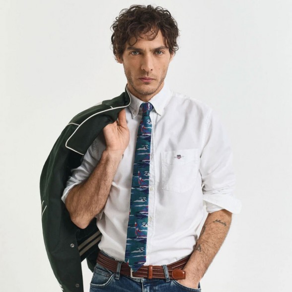 Camisa Gant Mens OXFORD regular fit     Camisa Gant Mens OXFORD regular fit