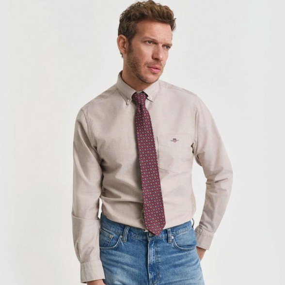 Camisa Gant Mens OXFORD regular fit     Camisa Gant Mens OXFORD regular fit