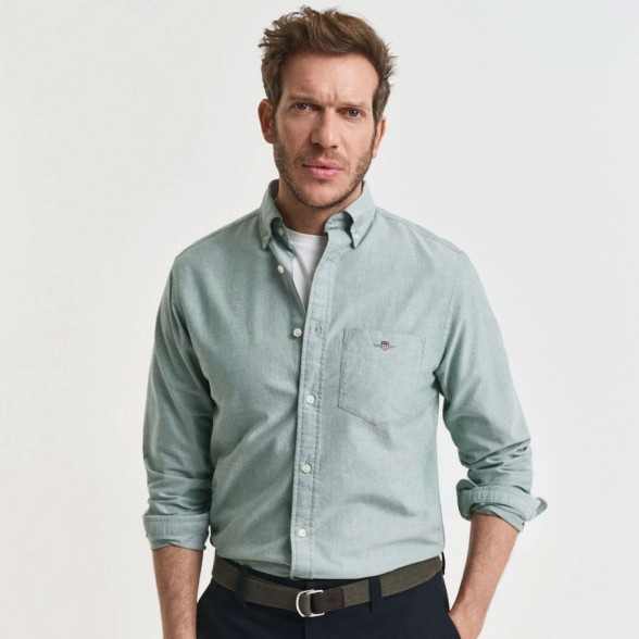 Camisa Gant Mens OXFORD regular fit     Camisa Gant Mens OXFORD regular fit