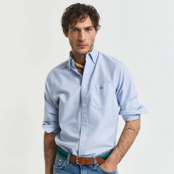 Camisa Gant Mens OXFORD regular fit     Camisa Gant Mens OXFORD regular fit