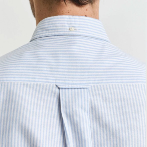 Camisa Gant Mens REG CLASSIC OXFORD STRIPE Camisa Gant Mens REG CLASSIC OXFORD STRIPE