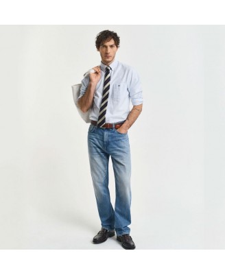 Camisa Gant Mens REG CLASSIC OXFORD STRIPE Camisa Gant Mens REG CLASSIC OXFORD STRIPE