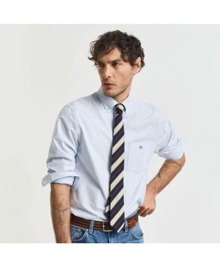 Camisa Gant Mens REG CLASSIC OXFORD STRIPE Camisa Gant Mens REG CLASSIC OXFORD STRIPE