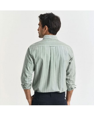 Camisa Gant Mens REG CLASSIC OXFORD STRIPE Camisa Gant Mens REG CLASSIC OXFORD STRIPE