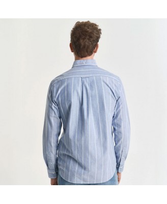 Camisa Gant Mens REG CLASSIC OXFORD STRIPE Camisa Gant Mens REG CLASSIC OXFORD STRIPE
