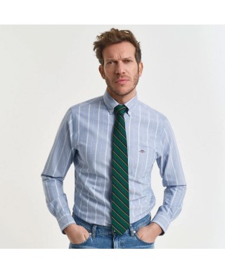 Camisa Gant Mens REG CLASSIC OXFORD STRIPE Camisa Gant Mens REG CLASSIC OXFORD STRIPE