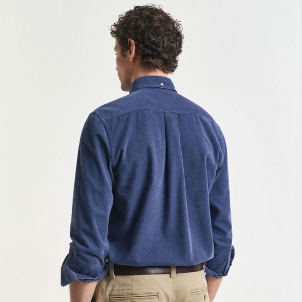 Camisa Gant Mens REG CORDUROY 