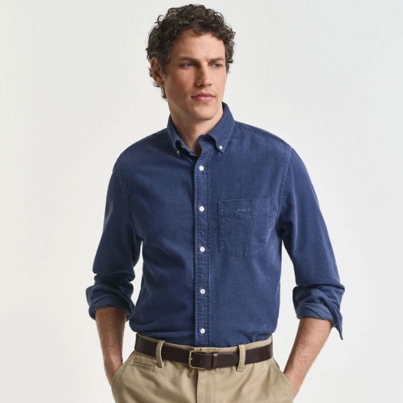 Camisa Gant Mens REG CORDUROY  Camisa Gant Mens REG CORDUROY