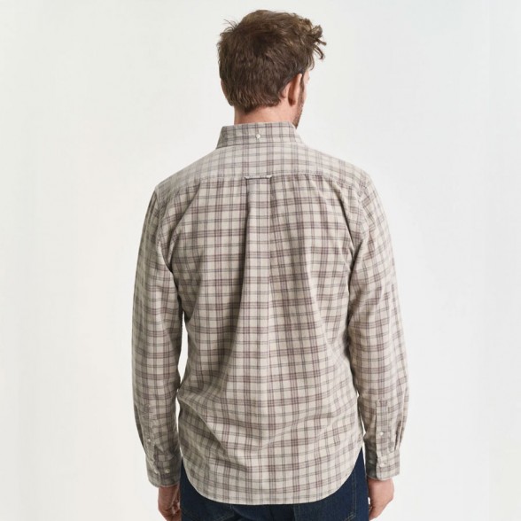 Camisa Gant Mens REG CORDUROY CHECK