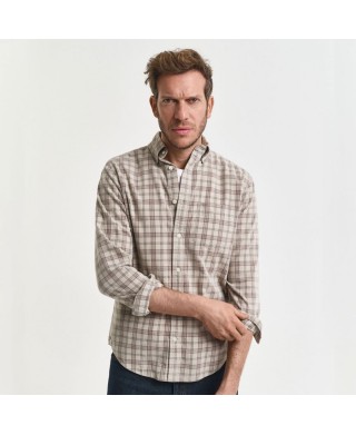 Camisa Gant Mens REG CORDUROY CHECK Camisa Gant Mens REG CORDUROY CHECK