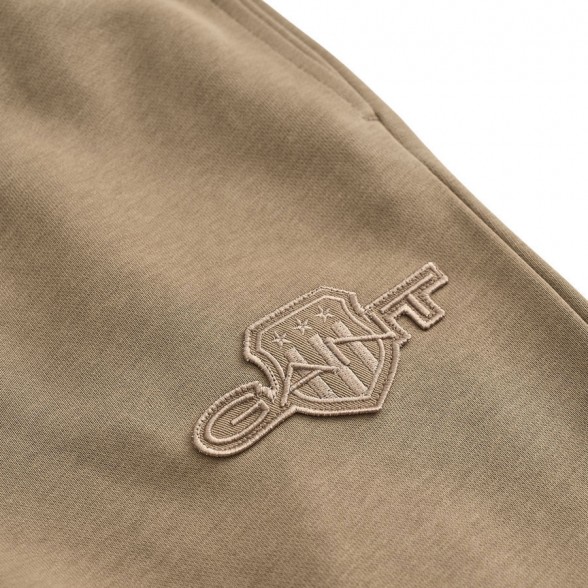 Calça Treino Gant Women REGULAR TONAL SHIELD