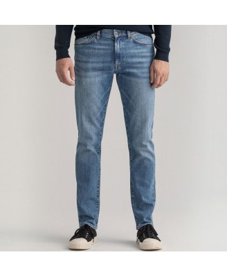 Calça Jeans Gant Mens SLIM HAYES 