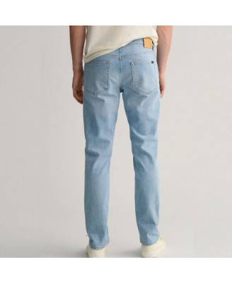 Calça Jeans Gant Mens SLIM HAYES 