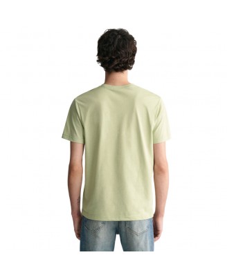 T-Shirt Gant Mens SHIELD