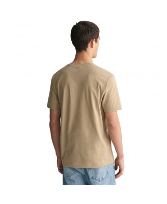 T-Shirt Gant Mens LOGO SCRIPT