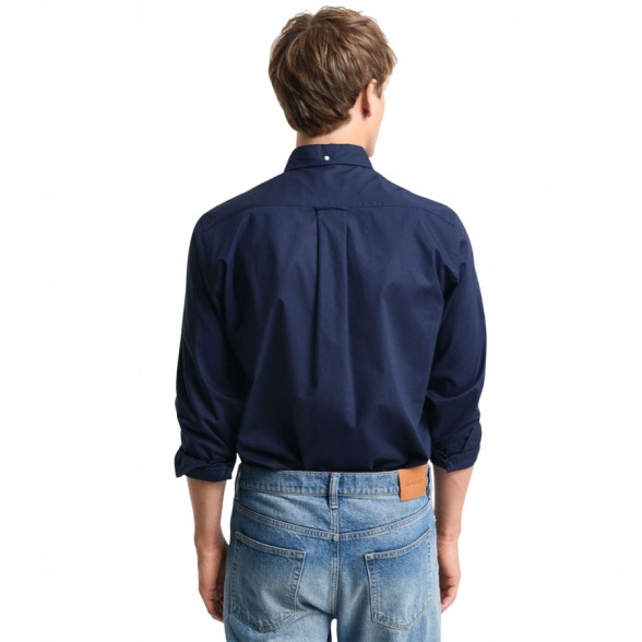Camisa Gant Mens REG CLASSIC POPLIN  