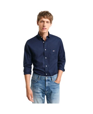 Camisa Gant Mens REG CLASSIC POPLIN  