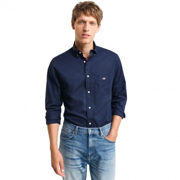 Camisa Gant Mens REG CLASSIC POPLIN  