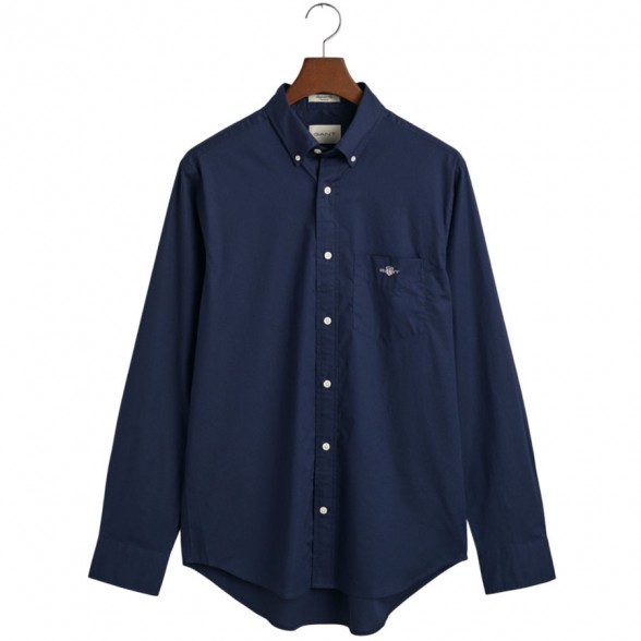 Camisa Gant Mens REG CLASSIC POPLIN  
