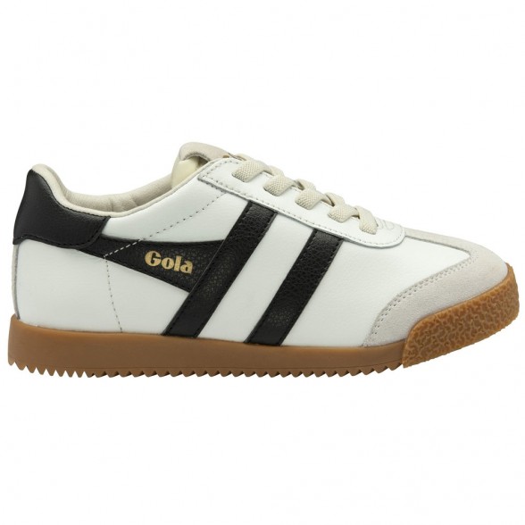Sapatilha Gola Kids ELAN LEATHER                            