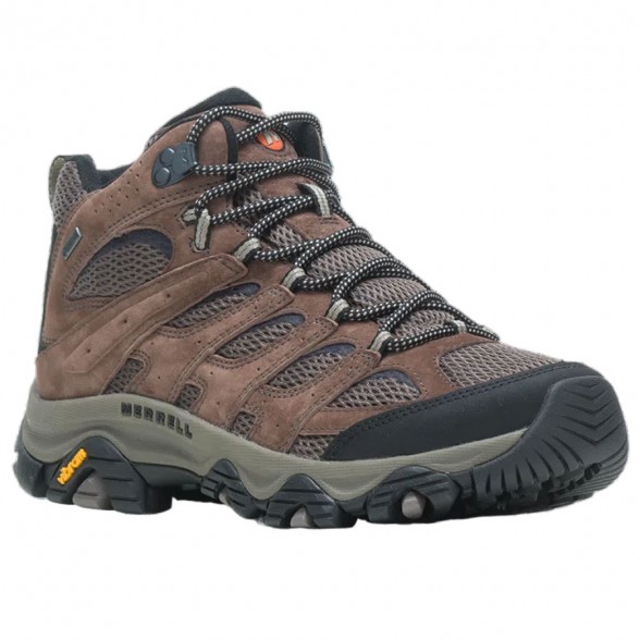 Bota Merrell Mens MOAB-3 MID GORE-TEX