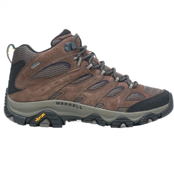 Bota Merrell Mens MOAB-3 MID GORE-TEX